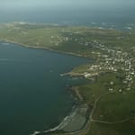 Ouessant vue du ciel